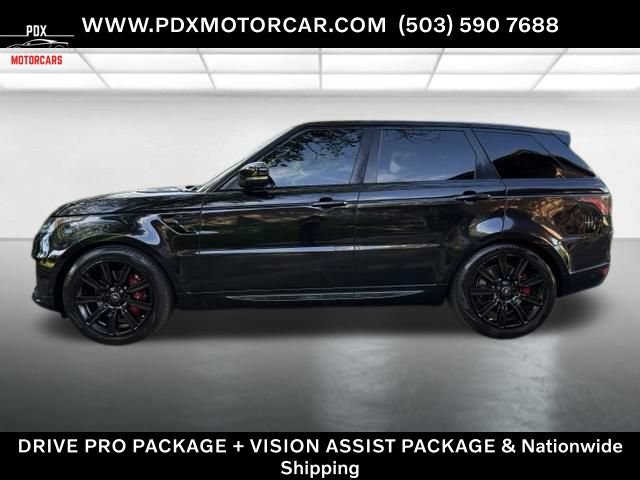 Used 2018 Land Rover Range Rover Sport Supercharged AWD/4WD image 2
