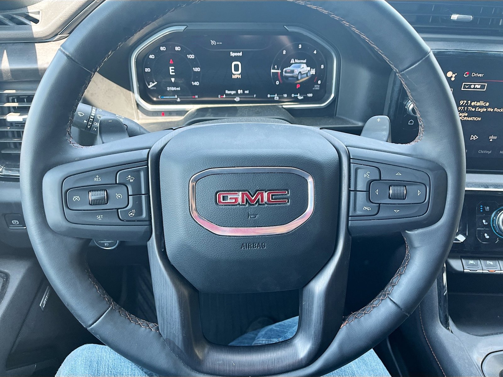 Used 2026 GMC Sierra 1500 AT4 w/ AT4 Premium Package AWD/4WD image 11