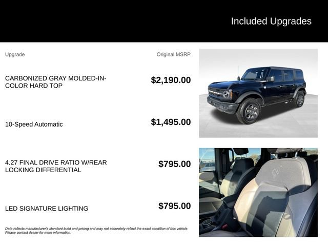 Used 2024 Ford Bronco Big Bend image 5