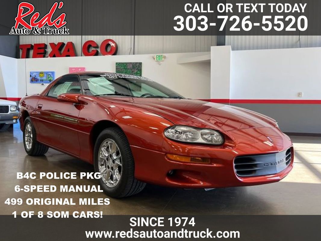 Used 2002 Chevrolet Camaro Z28 w/ Preferred Equipment Group