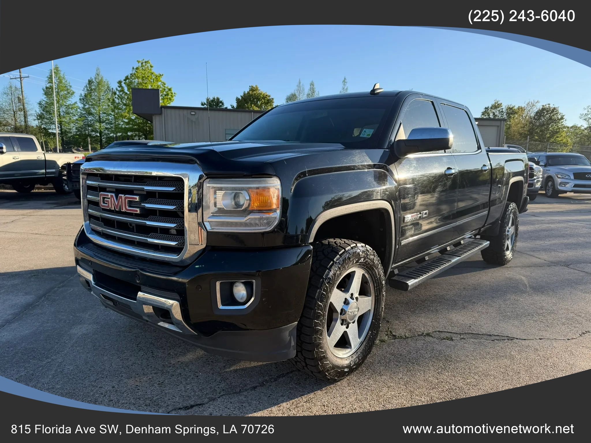 Used 2017 GMC Sierra 2500 SLT w/ All Terrain HD Package image 1