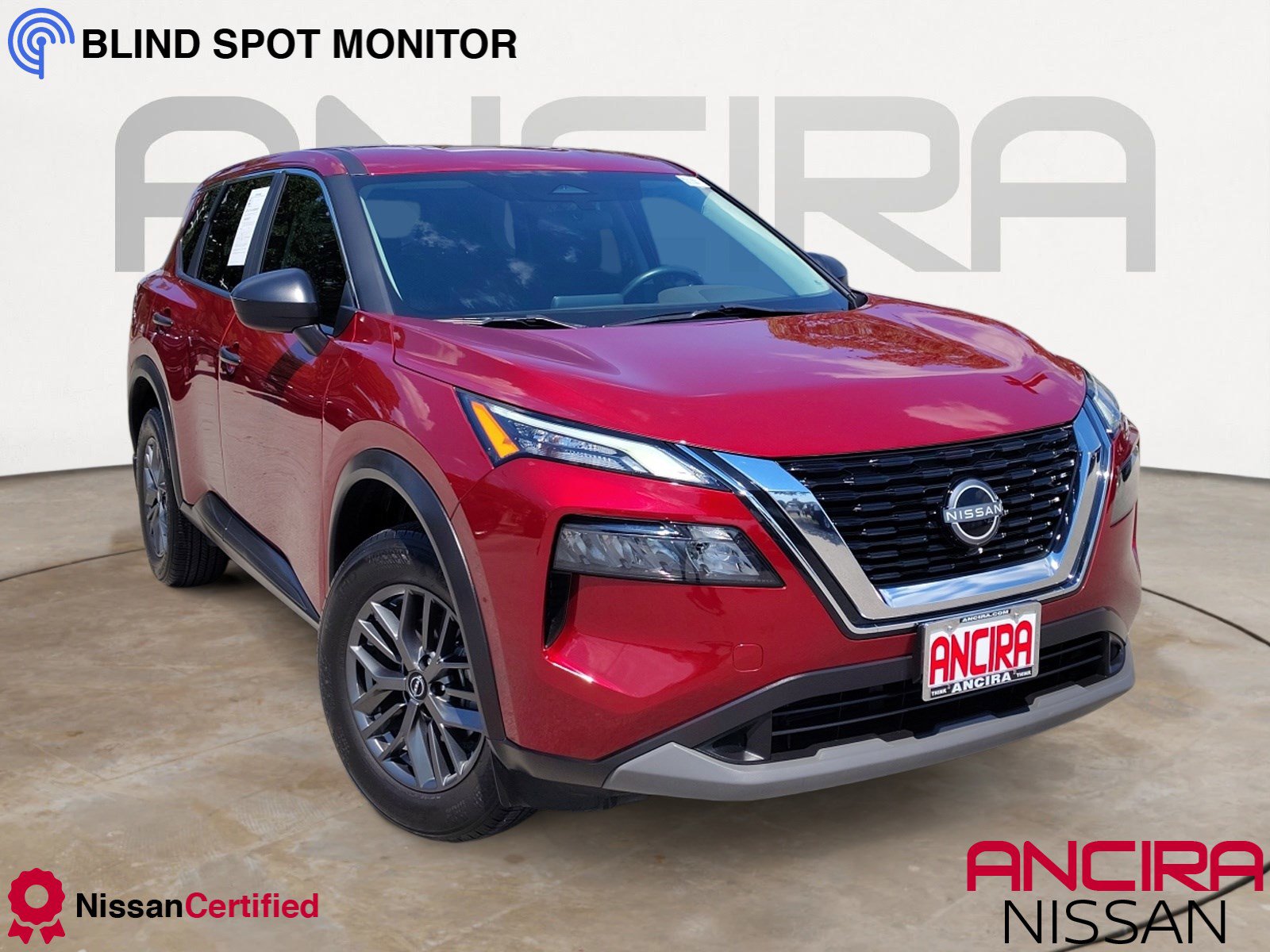 Certified 2023 Nissan Rogue S