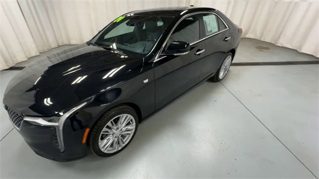 Used 2020 Cadillac CT4 Premium Luxury w/ Climate Package image 4