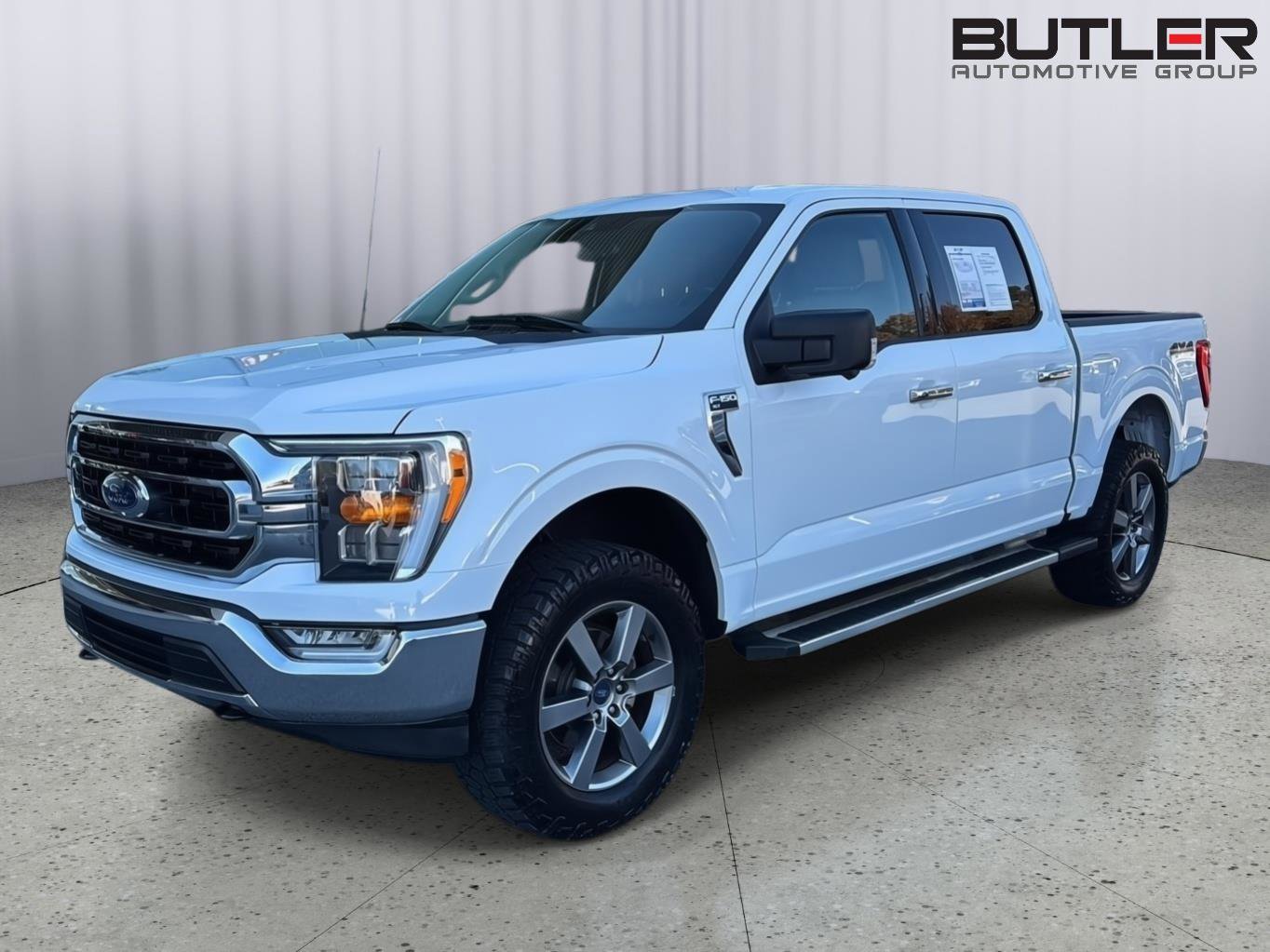 Used 2022 Ford F150 XLT w/ Equipment Group 302A High image 1