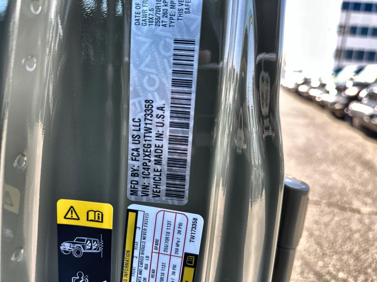 New 2026 Jeep Wrangler Sahara image 28