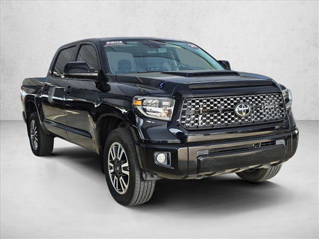 Used 2021 Toyota Tundra SR5 w/ TRD Sport Package AWD/4WD video 3
