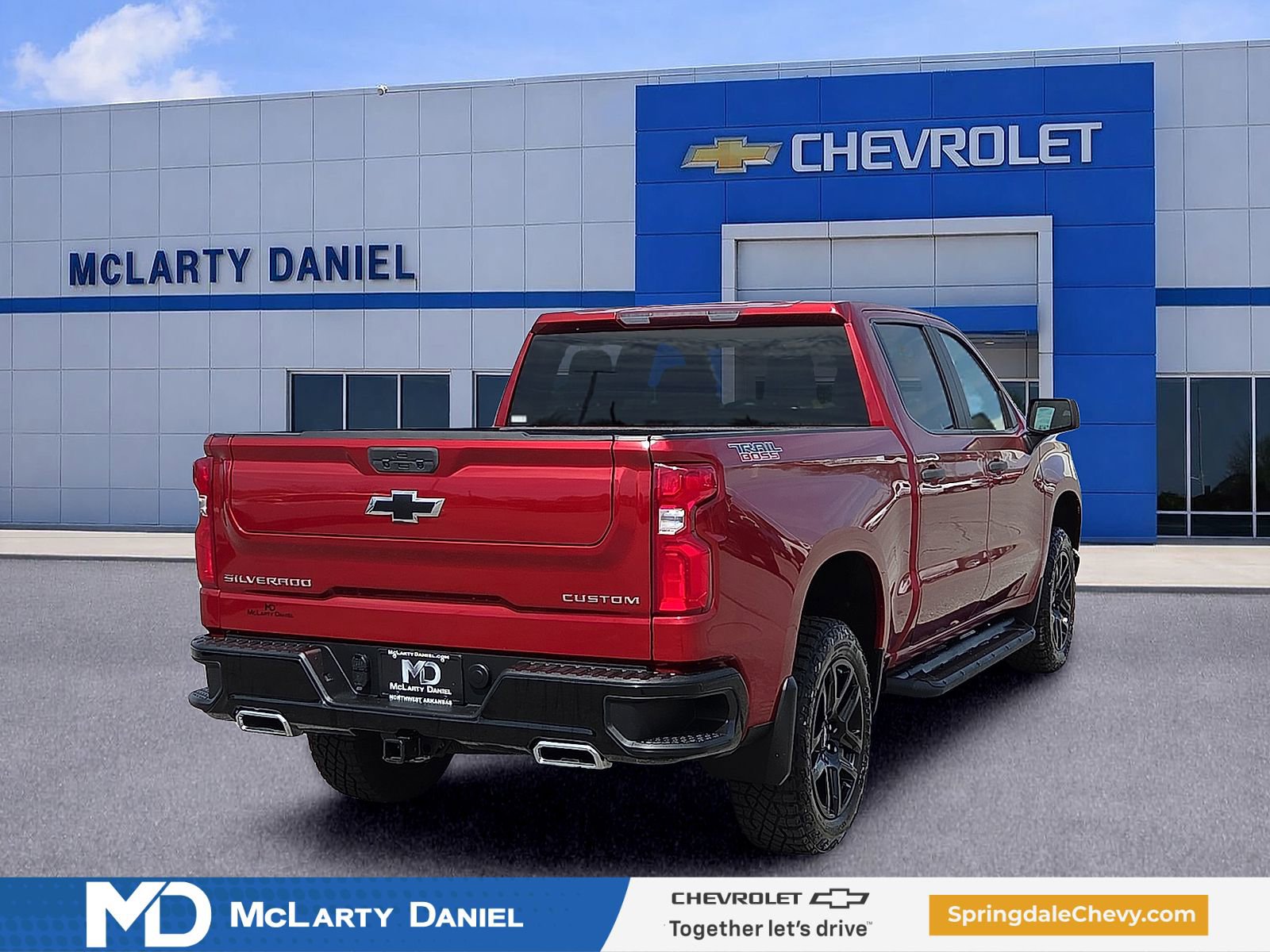 Certified 2021 Chevrolet Silverado 1500 Custom Trail Boss AWD/4WD image 5