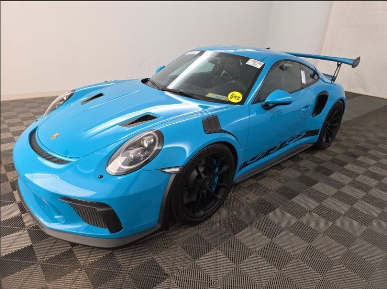 Used 2019 Porsche 911 GT3 RS
