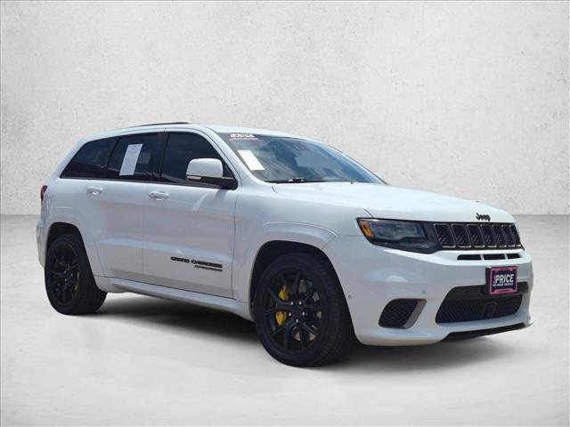 Used 2021 Jeep Grand Cherokee Trackhawk AWD/4WD video 3