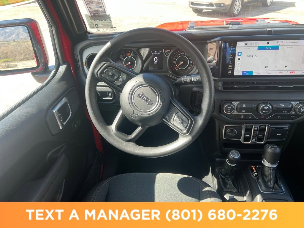 New 2026 Jeep Wrangler Unlimited Sport AWD/4WD image 13