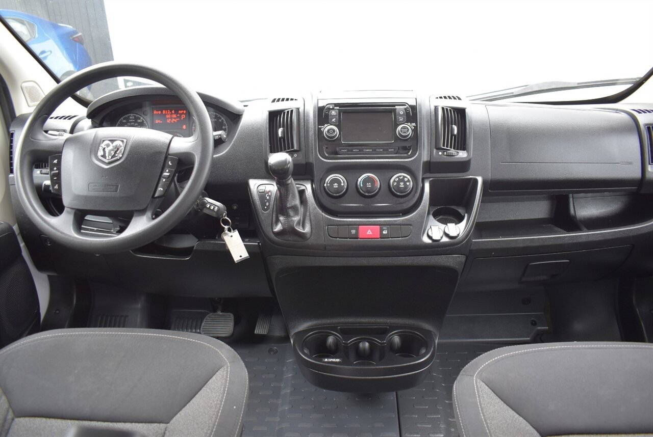 Used 2015 RAM ProMaster 2500 w/ Mopar Trailer Tow Group FWD image 13