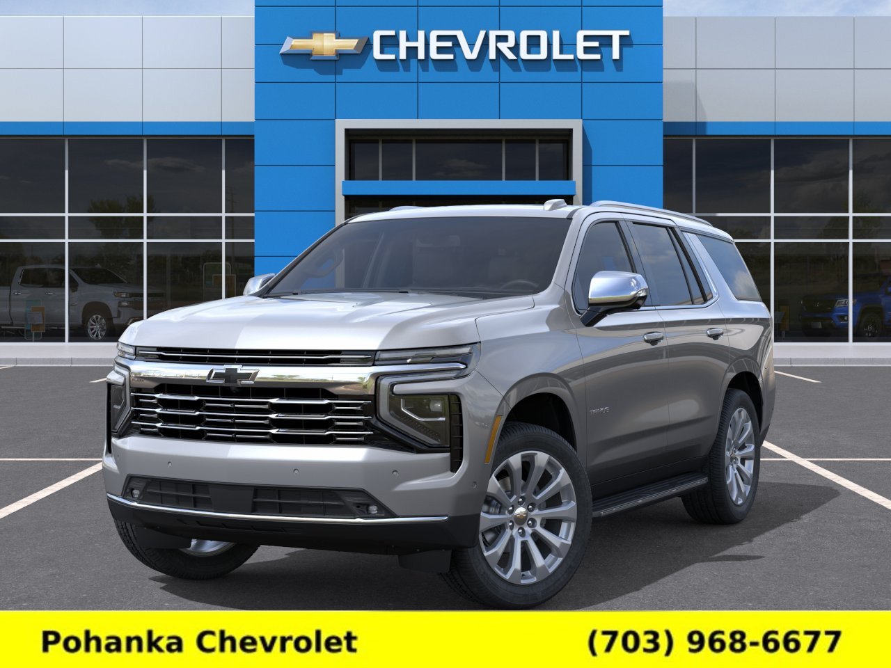 New 2026 Chevrolet Tahoe Premier w/ Sun And Tow Package AWD/4WD image 6