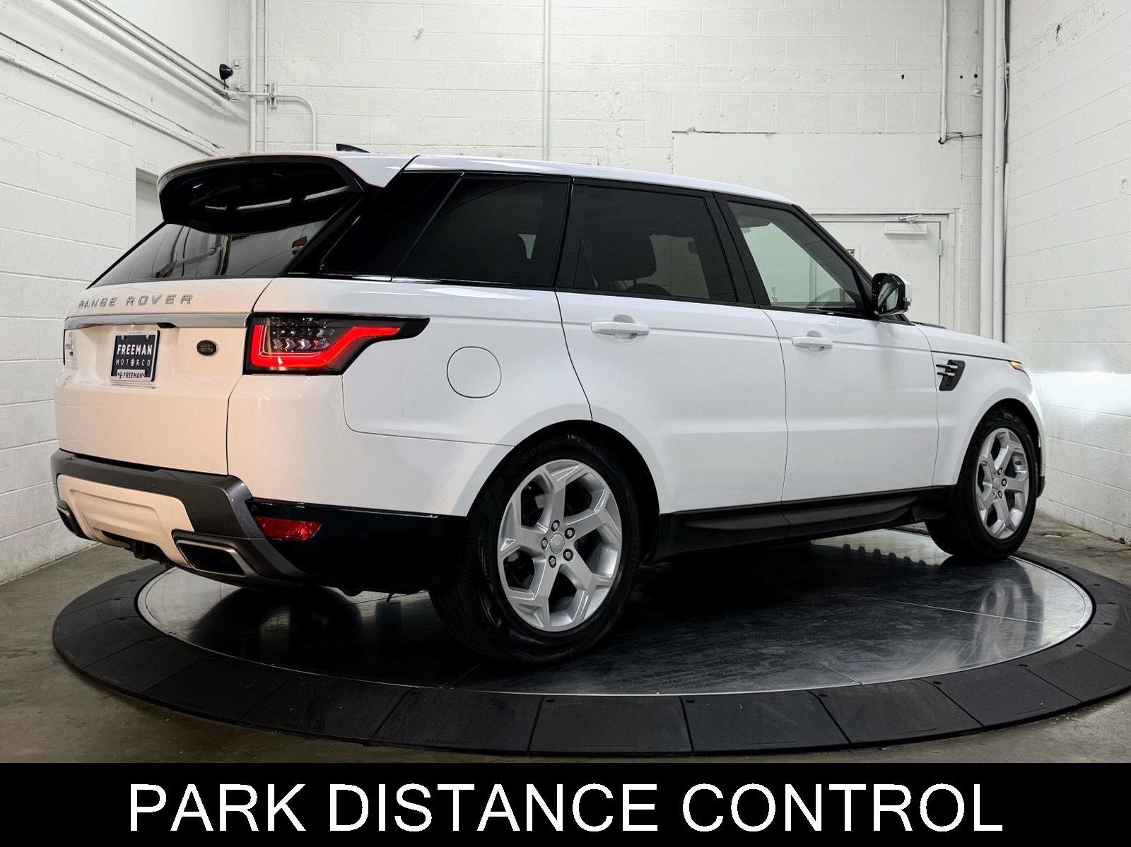 Used 2020 Land Rover Range Rover Sport HSE image 9