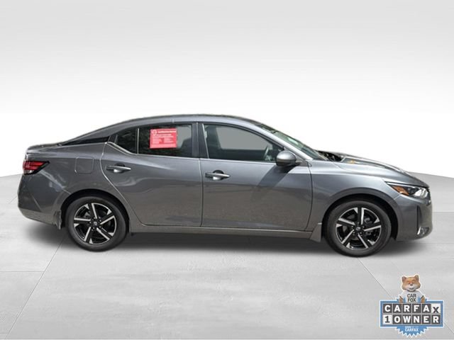 Certified 2025 Nissan Sentra SV w/ Trunk Package FWD image 7