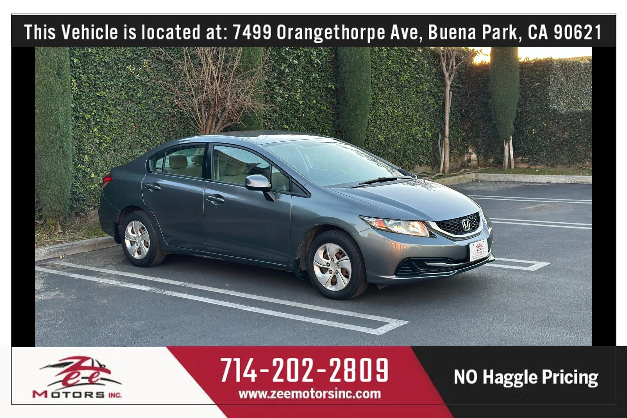 Used 2013 Honda Civic LX image 4