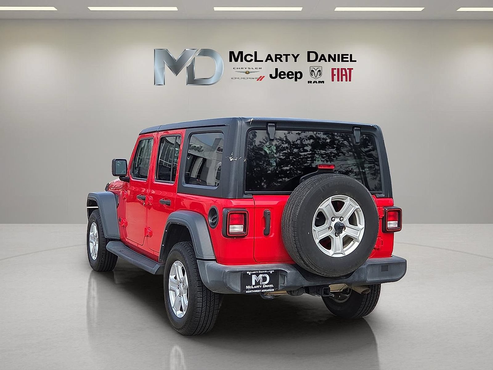 Used 2023 Jeep Wrangler Unlimited Sport AWD/4WD video 4