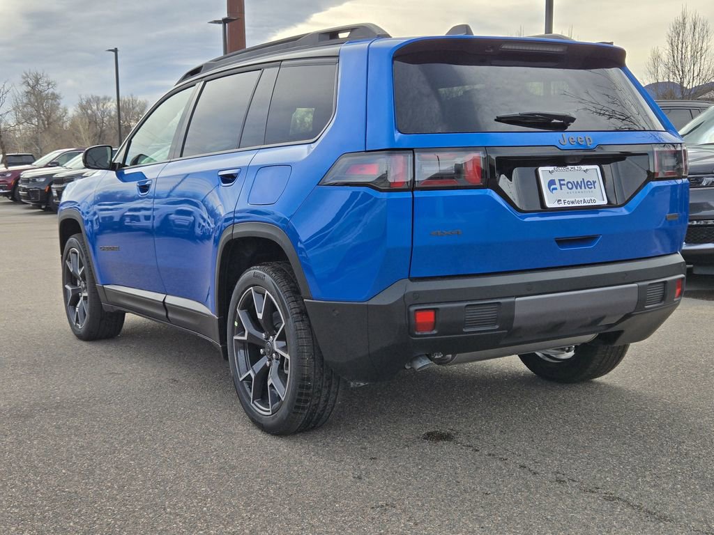 New 2026 Jeep Cherokee Overland image 3