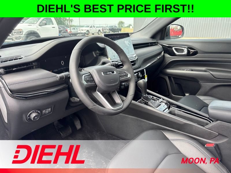 New 2026 Jeep Compass Limited w/ Sun, Sound & Navigation Group AWD/4WD image 24