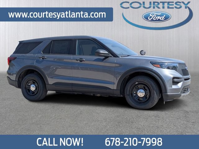 New 2025 Ford Explorer 4WD Police Interceptor image 1