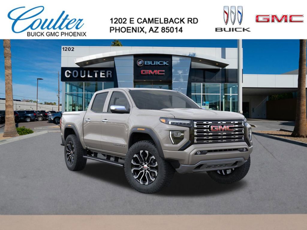 New 2026 GMC Canyon Denali