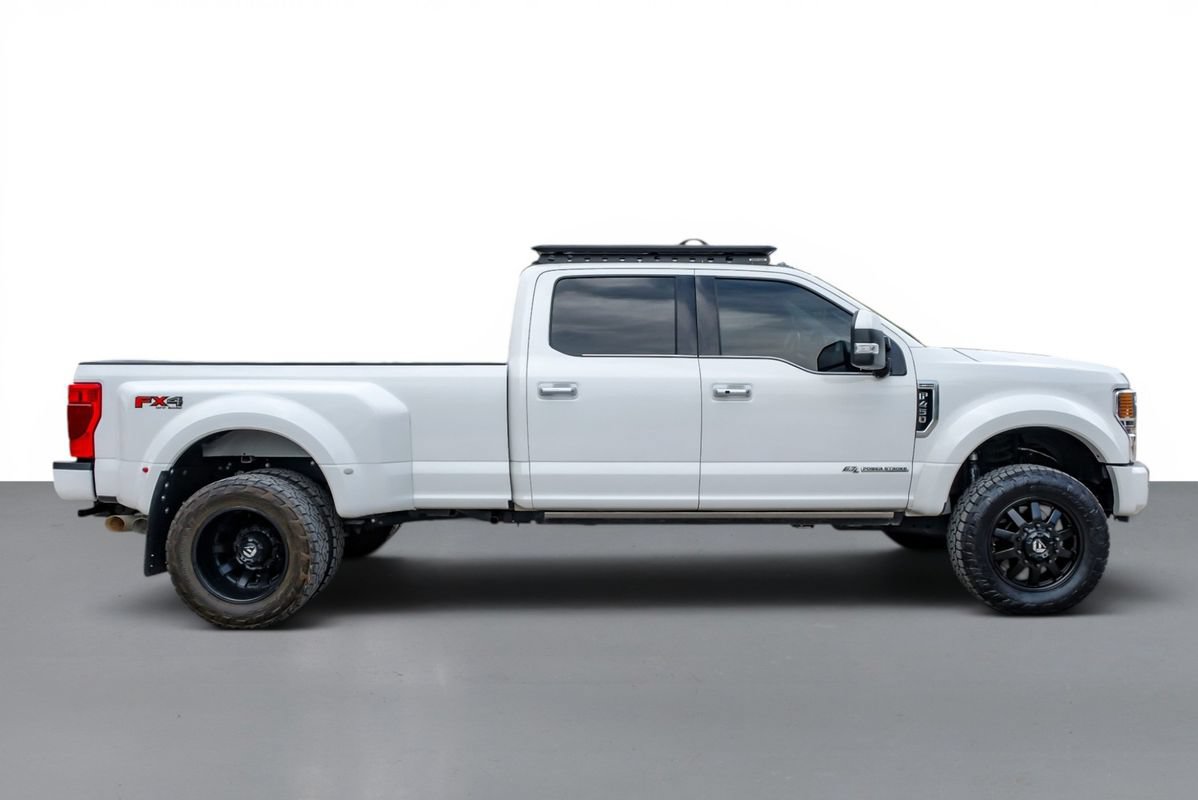 Used 2022 Ford F450 Limited w/ FX4 Off-Road Package AWD/4WD image 5