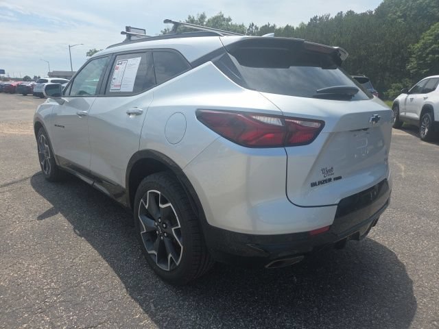 Certified 2020 Chevrolet Blazer RS w/ LPO, Floor Liner Package AWD/4WD image 8