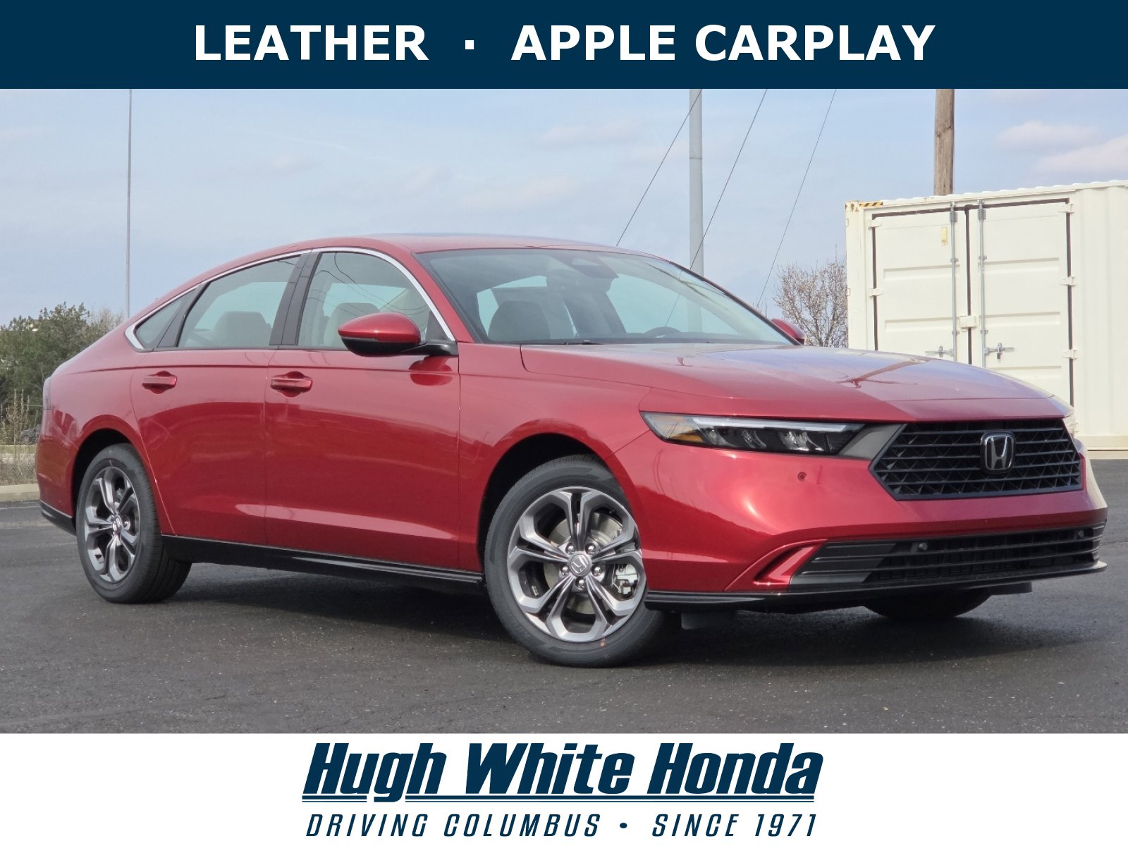 New 2026 Honda Accord EX-L