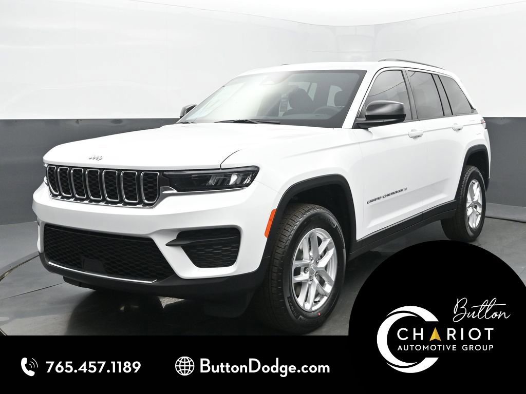 New 2025 Jeep Grand Cherokee Laredo X w/ Luxury Tech Group I image 1