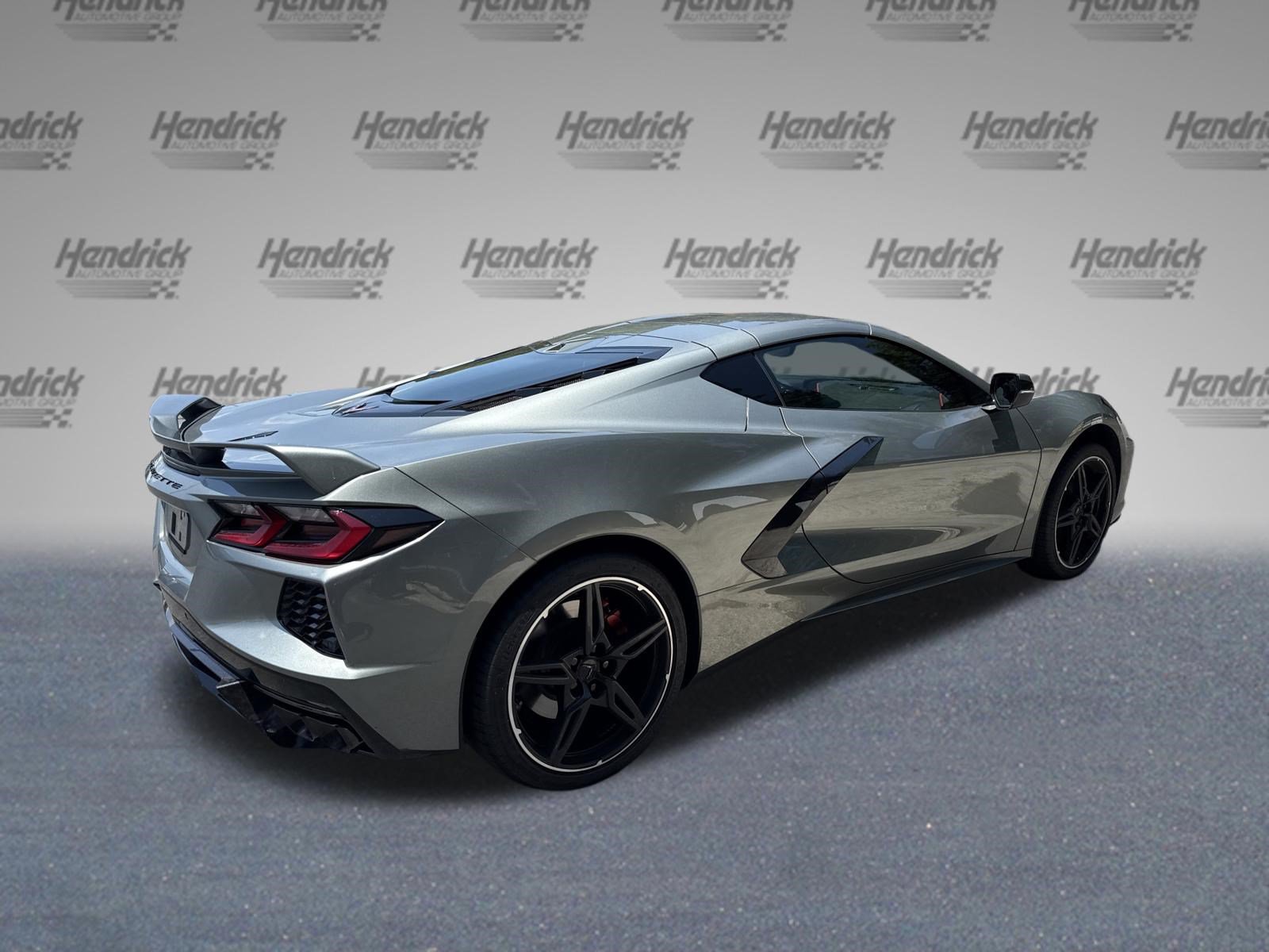 Used 2024 Chevrolet Corvette Stingray Preferred Cpe w/ Z51 Performance Package RWD image 10