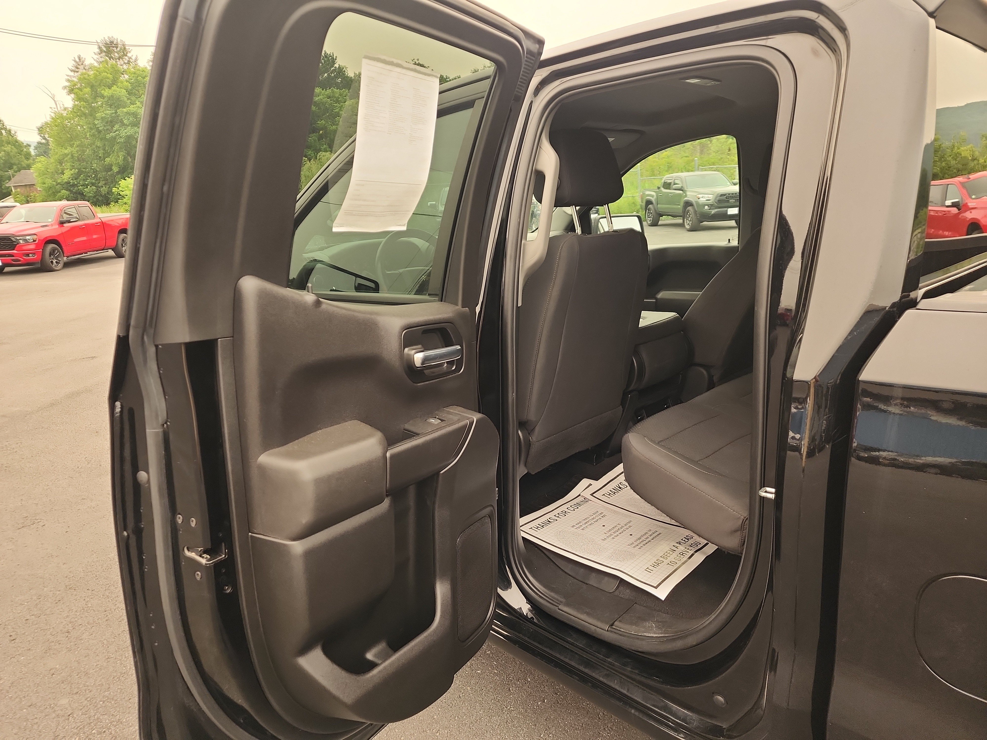 Certified 2022 Chevrolet Silverado 1500 Custom AWD/4WD image 21