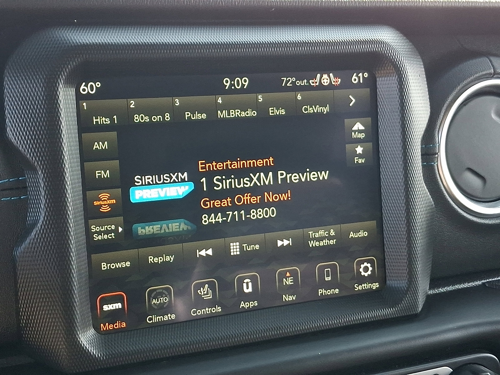 Used 2023 Jeep Wrangler Unlimited Rubicon 4xe w/ Cold Weather Group image 17