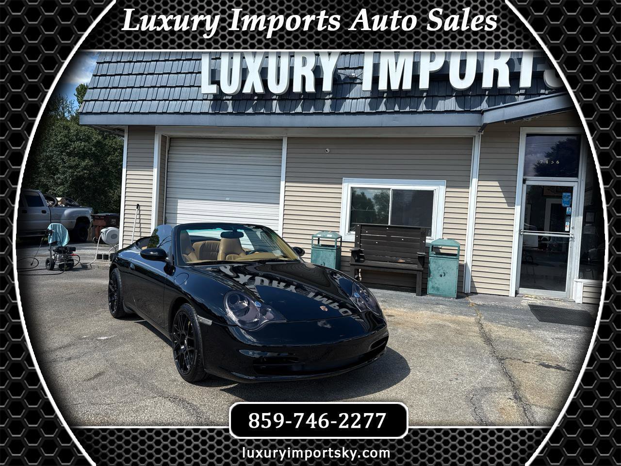Used 2003 Porsche 911 Carrera 4 image 1