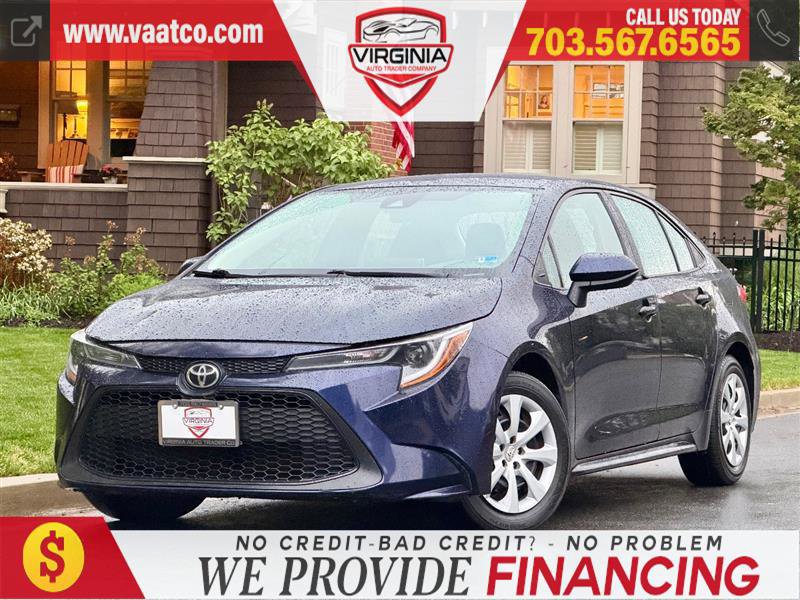 Used 2021 Toyota Corolla LE