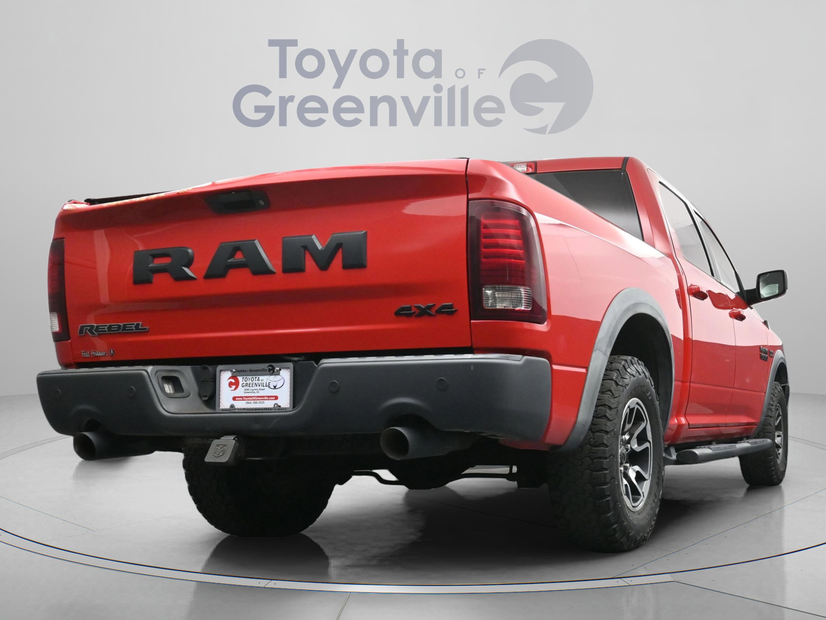 Used 2016 RAM 1500 Rebel w/ Luxury Group AWD/4WD image 11