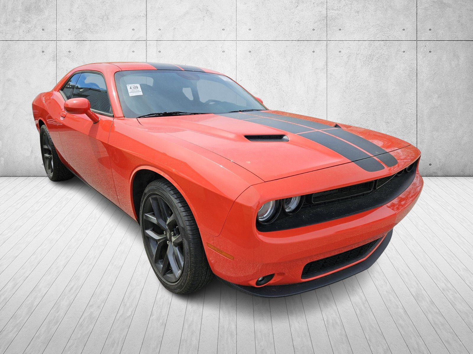 Used 2023 Dodge Challenger SXT w/ Blacktop Package image 1