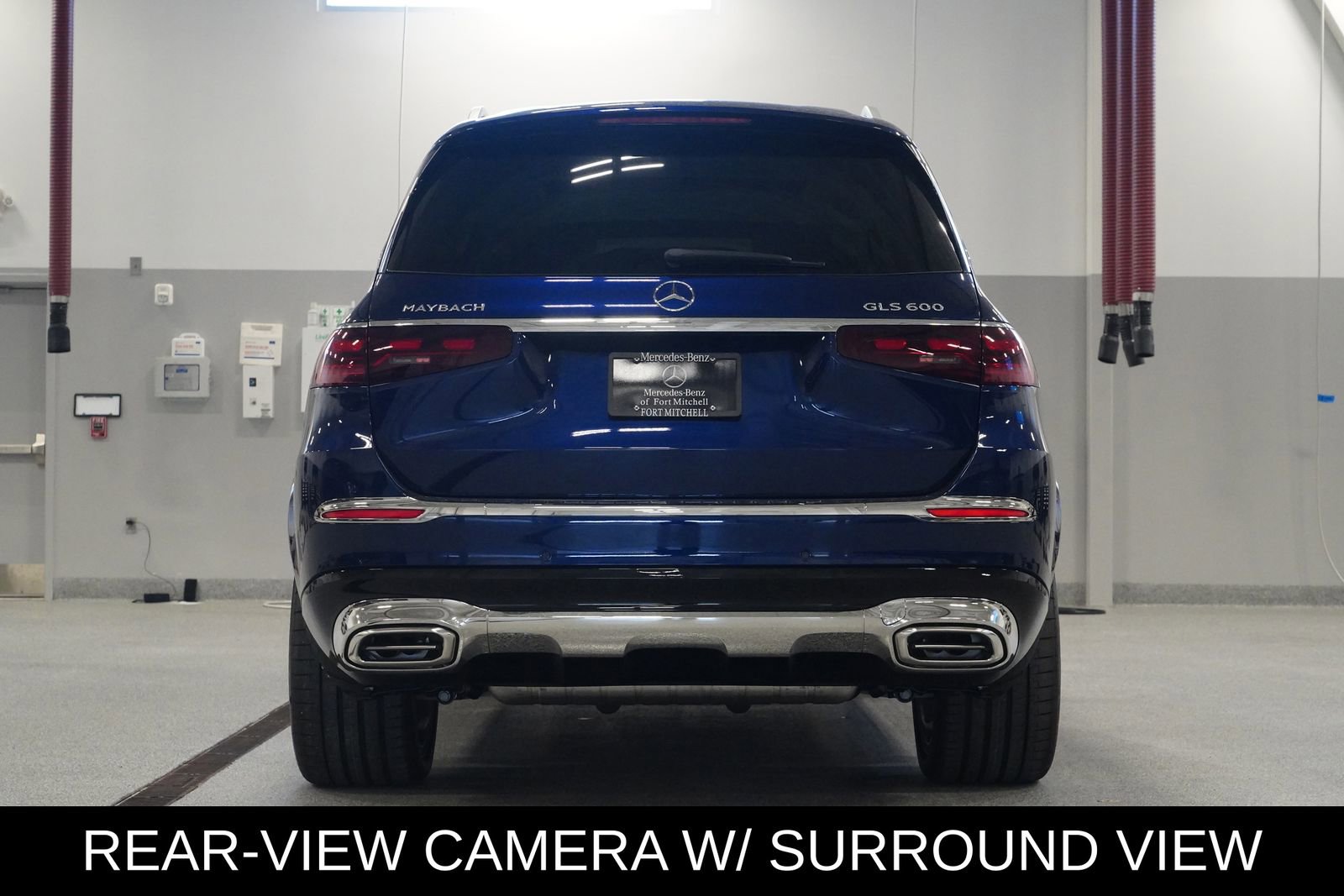 New 2026 Mercedes-Benz Maybach GLS 600 4MATIC image 8