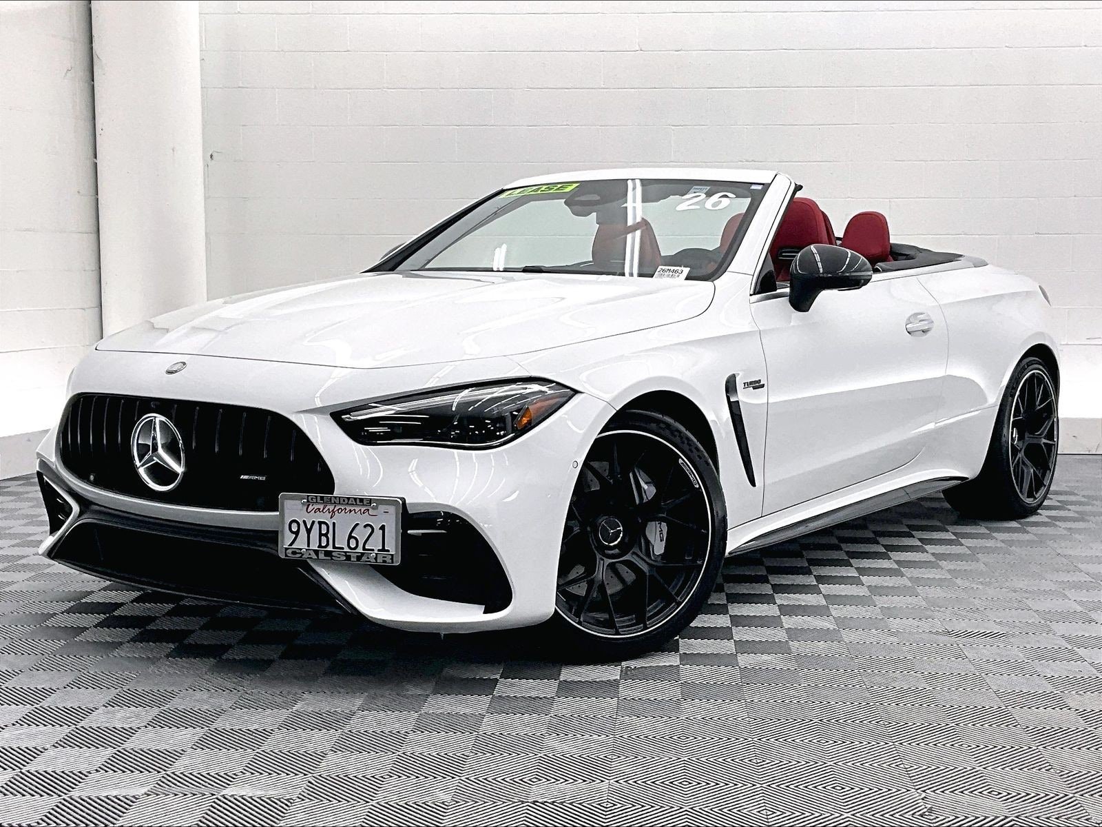 Used 2026 Mercedes-Benz CLE 53 AMG 4MATIC Cabriolet image 13