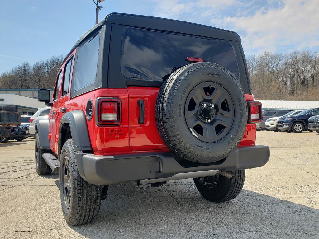 New 2026 Jeep Wrangler Unlimited Sport AWD/4WD image 6