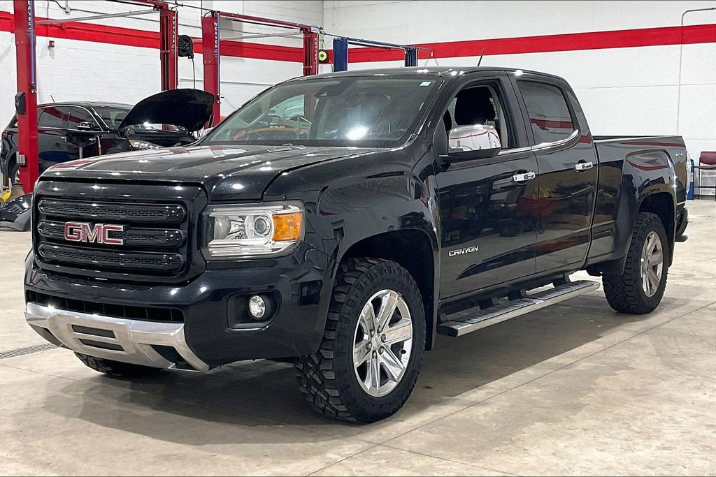 Used 2016 GMC Canyon SLT w/ Driver Alert Package AWD/4WD image 38