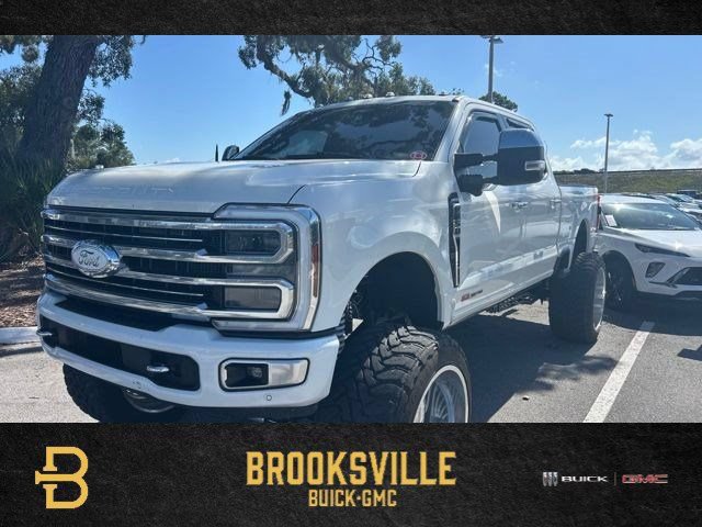 Used 2024 Ford F350 Limited w/ FX4 Off-Road Package AWD/4WD video 1