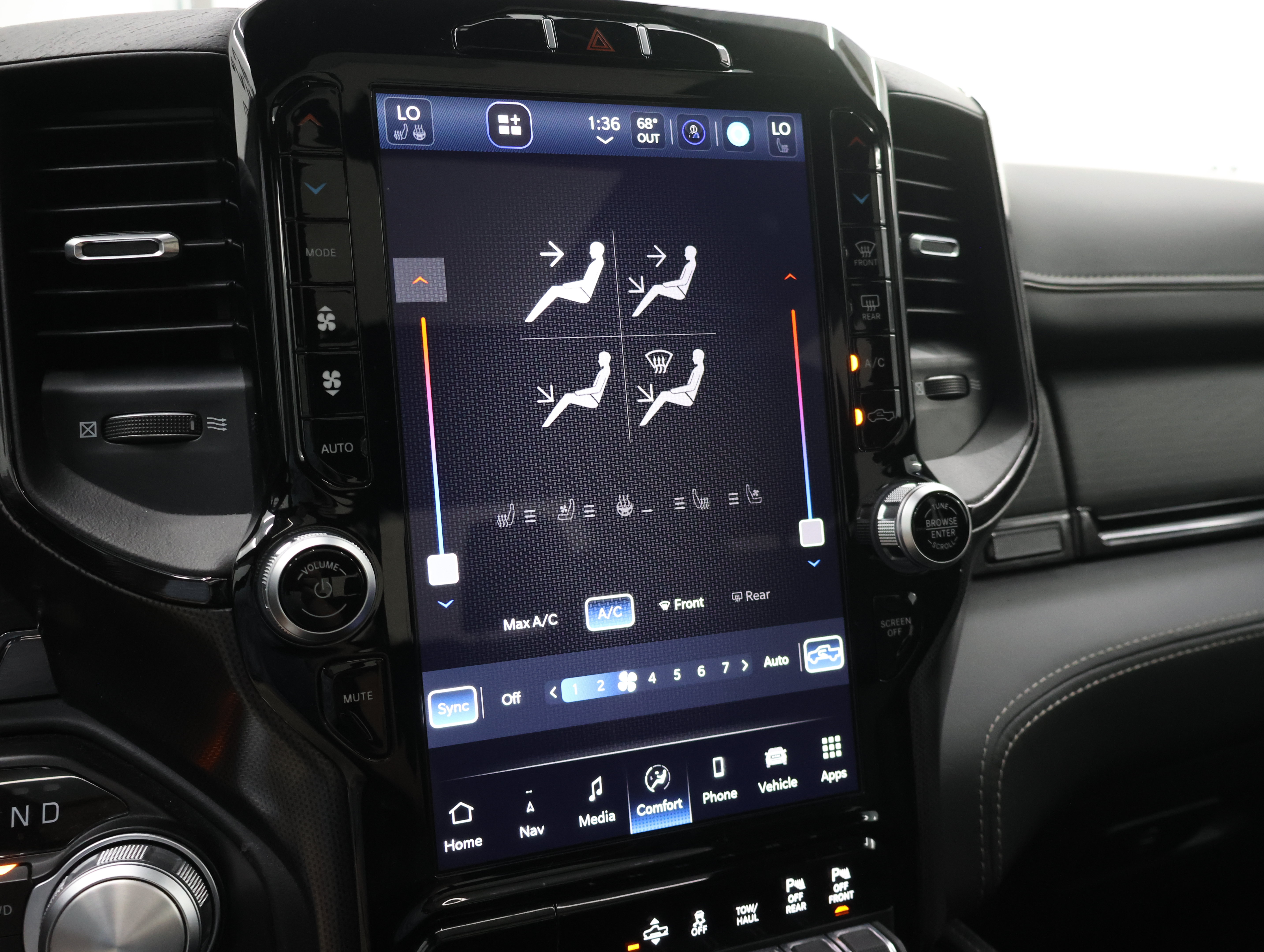 Used 2023 RAM 1500 Limited w/ Night Edition AWD/4WD image 53