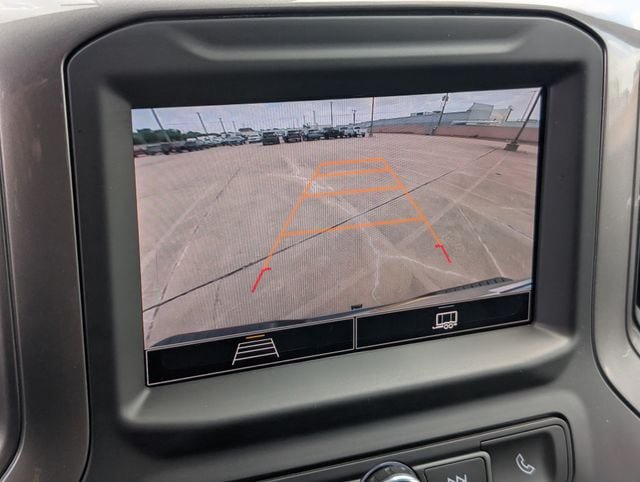 Used 2025 Chevrolet Silverado 1500 Custom RWD image 17