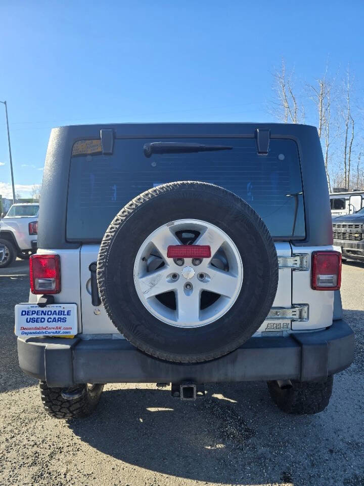 Used 2012 Jeep Wrangler Sport AWD/4WD image 7