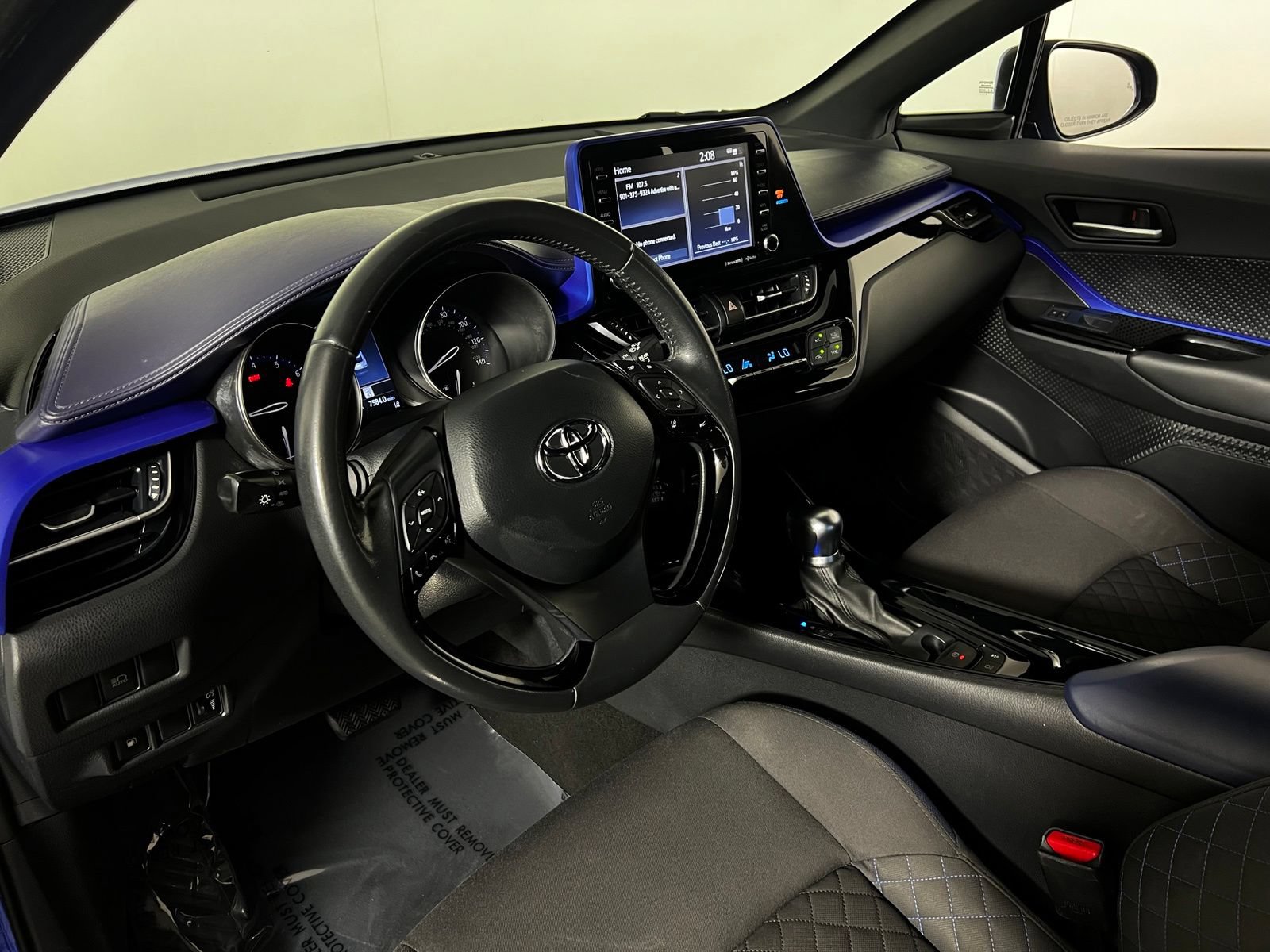 Certified 2021 Toyota C-HR XLE FWD image 12
