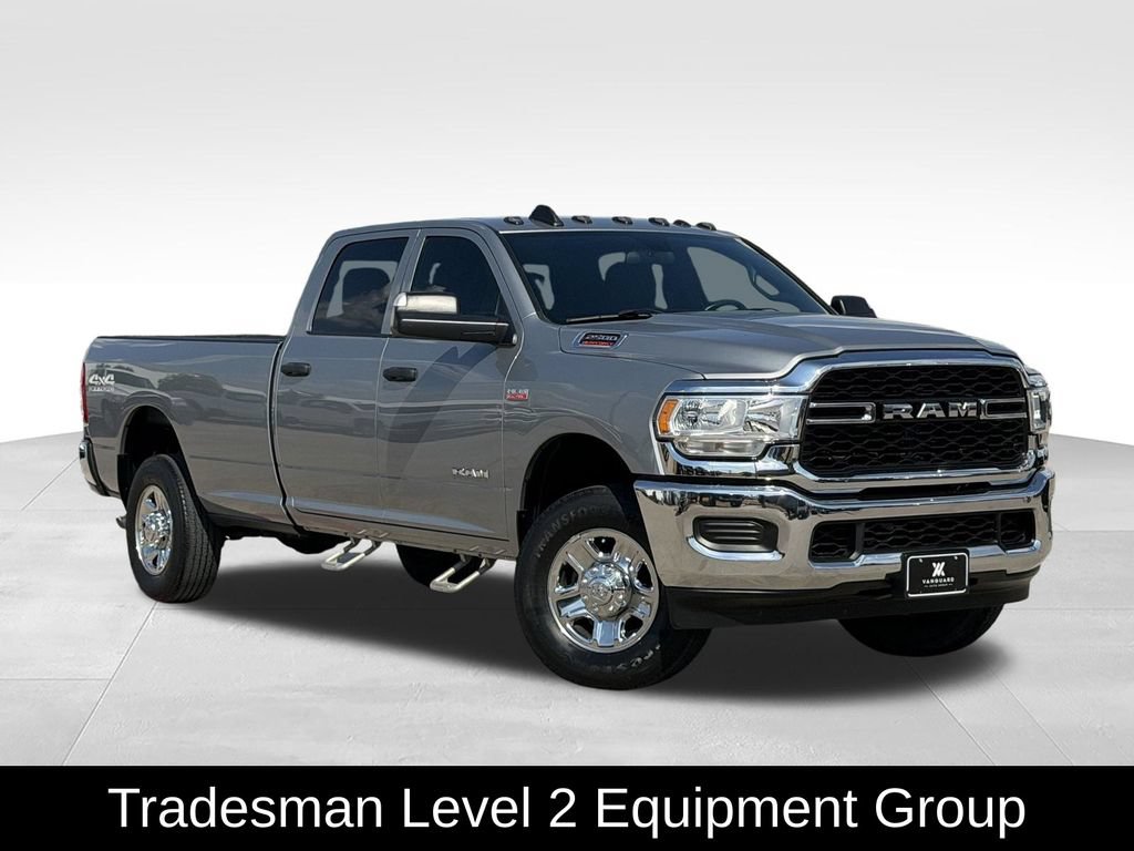 Used 2021 RAM 2500 Tradesman AWD/4WD video 2