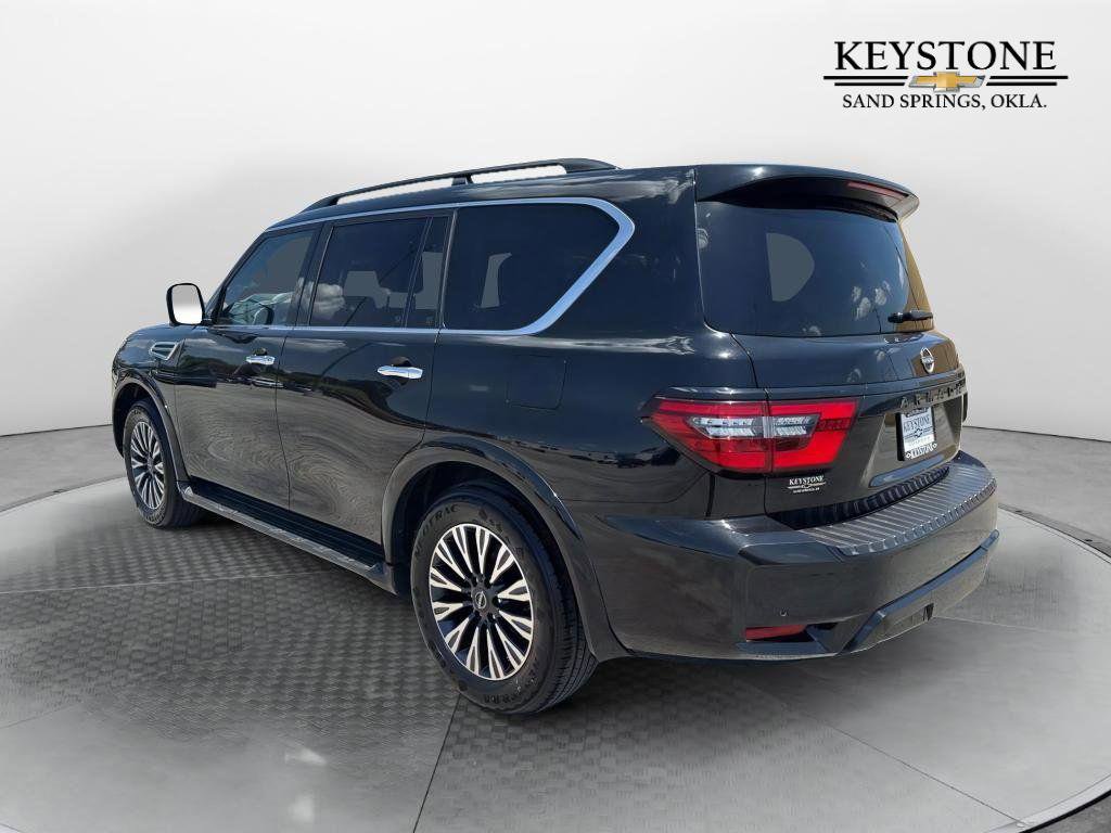 Used 2023 Nissan Armada SL w/ Midnight Edition Package image 5