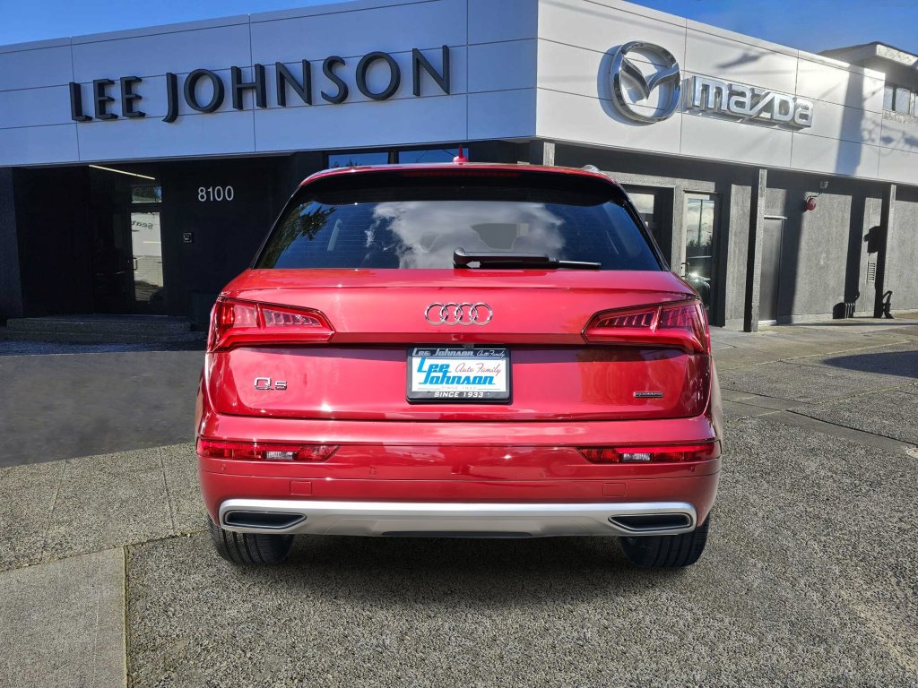 Used 2019 Audi Q5 2.0T Premium Plus w/ Premium Plus Package AWD/4WD image 4