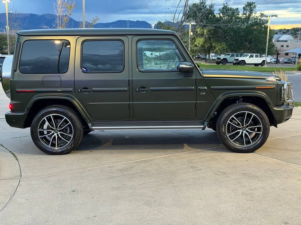 Used 2024 Mercedes-Benz G 550 image 8