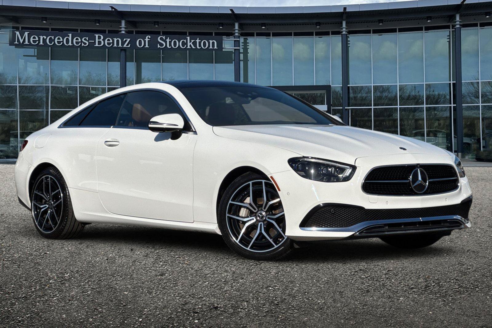 Certified 2023 Mercedes-Benz E 450 Coupe image 2