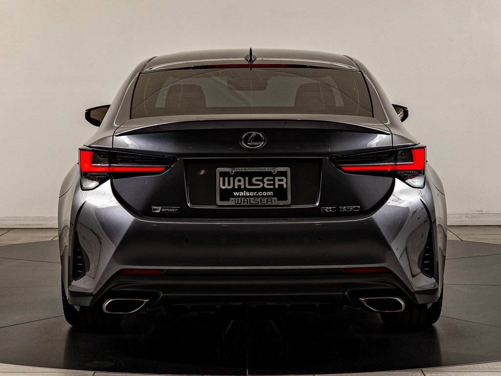 Certified 2020 Lexus RC 350 F Sport w/ Accessory Package image 7